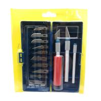 METAL SAPLI 3 ADET  AHŞAP OYMA NEŞTER SETİ YEDEKLİ