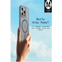 Movenchy iPhone 14 Pro Max Kılıf Radyant Magsafe Kapak - Lacivert