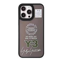 Movenchy iPhone 15 Pro Terra Desenli Kapak - Siyah - 1