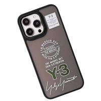 Movenchy iPhone 15 Pro Terra Desenli Kapak - Siyah - 1