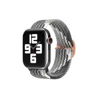 Newface Apple Watch 38mm Star Kordon - Gri-Siyah