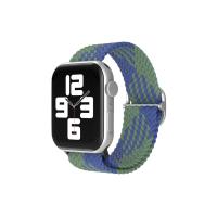 Newface Apple Watch 38mm Star Kordon - Yeşil-Lacivert