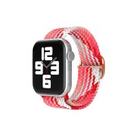 Newface Apple Watch 42mm Star Kordon - Pembe-Kırmızı