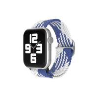 Newface Apple Watch 42mm Star Kordon - Mavi-Beyaz