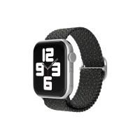 Newface Apple Watch 42mm Star Kordon - Benekli Siyah