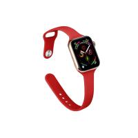 Newface Apple Watch 38mm Klasik Kordon - Kırmızı
