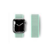 Newface Apple Watch 38mm Hasırlı Cırtcırtlı Kordon uaz