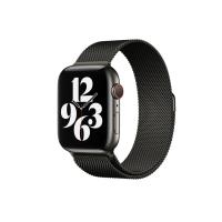 Newface Apple Watch 38mm Metal Mıknatıslı Kordon - Siyah