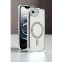 Newface Apple iPhone 16E Joke Simli Magneticsafe Kılıf - Gold