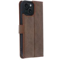 Newface Apple iPhone 15 Trend S Plus Kapaklı Kılıf - Taba