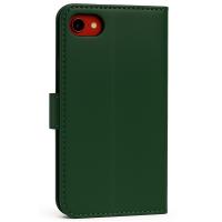 Newface Apple iPhone 7 Trend S Plus Kapaklı Kılıf - Yeşil