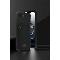 Newface Apple iPhone 16E Kelvin Kartvizitli Silikon - Lacivert