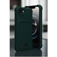 Newface Apple iPhone 16E Kelvin Kartvizitli Silikon - Lila