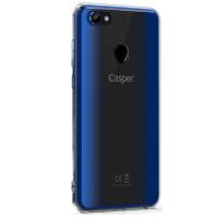 Newface Casper Via G3 Kılıf Lüx Şeffaf Silikon