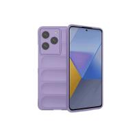 Newface General Mobile Era 50 Kılıf Optimum Silikon - Lila