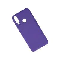 Newface General Mobile GM 10 Kılıf Nano içi Kadife Silikon - Mor