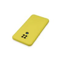Newface General Mobile GM 20 Kılıf Nano içi Kadife Silikon - Sarı