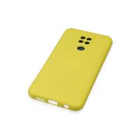 Newface General Mobile GM 20 Kılıf Nano içi Kadife Silikon - Sarı