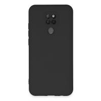 Newface General Mobile GM 20 Kılıf Nano içi Kadife Silikon - Siyah