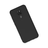 Newface General Mobile GM 20 Kılıf Nano içi Kadife Silikon - Siyah