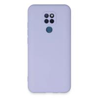 Newface General Mobile GM 20 Kılıf Nano içi Kadife Silikon - Lila