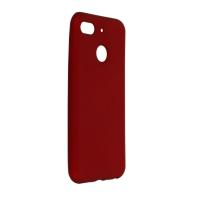 Newface General Mobile GM 8 Go Kılıf First Silikon - Bordo