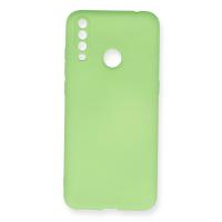 Newface General Mobile GM 10 Kılıf First Silikon - Yeşil