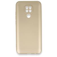 Newface General Mobile GM 20 Kılıf First Silikon - Gold