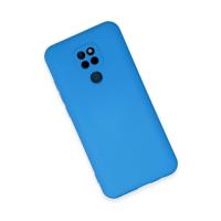 Newface General Mobile GM 20 Kılıf Nano içi Kadife Silikon - Mavi