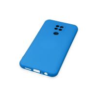 Newface General Mobile GM 20 Kılıf Nano içi Kadife Silikon - Mavi