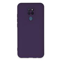 Newface General Mobile GM 20 Kılıf Nano içi Kadife Silikon - Mor