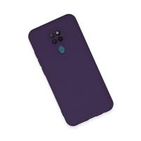 Newface General Mobile GM 20 Kılıf Nano içi Kadife Silikon - Mor