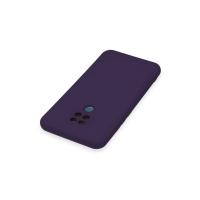 Newface General Mobile GM 20 Kılıf Nano içi Kadife Silikon - Mor