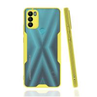 Newface General Mobile GM 21 Plus Kılıf Platin Silikon - Sarı