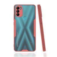 Newface General Mobile GM 21 Plus Kılıf Platin Silikon - Pembe