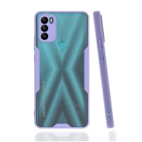 Newface General Mobile GM 21 Plus Kılıf Platin Silikon - Lila