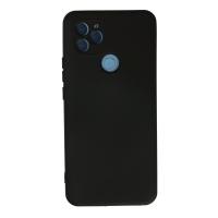 Newface General Mobile GM 21 Kılıf Nano içi Kadife Silikon - Siyah