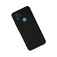 Newface General Mobile GM 21 Kılıf Nano içi Kadife Silikon - Siyah