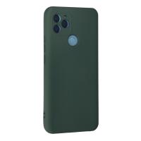 Newface General Mobile GM 21 Kılıf Nano içi Kadife Silikon - Koyu Yeşil