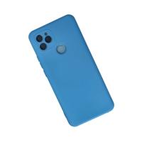 Newface General Mobile GM 21 Kılıf Nano içi Kadife Silikon - Mavi