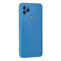 Newface General Mobile GM 21 Kılıf Nano içi Kadife Silikon - Mavi