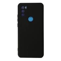 Newface General Mobile GM 21 Plus Kılıf Nano içi Kadife Silikon - Siyah