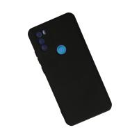 Newface General Mobile GM 21 Plus Kılıf Nano içi Kadife Silikon - Siyah