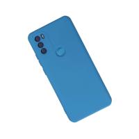 Newface General Mobile GM 21 Plus Kılıf Nano içi Kadife Silikon - Mavi