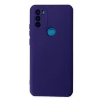 Newface General Mobile GM 21 Plus Kılıf Nano içi Kadife Silikon - Mor