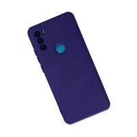 Newface General Mobile GM 21 Plus Kılıf Nano içi Kadife Silikon - Mor