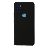 Newface General Mobile GM 21 Pro Kılıf Nano içi Kadife Silikon - Siyah