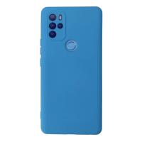 Newface General Mobile GM 21 Pro Kılıf Nano içi Kadife Silikon - Mavi