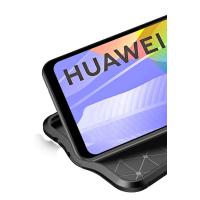 Newface Huawei Y6P Kılıf Auto Focus Kapak - Lacivert