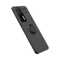 Newface Huawei P40 Kılıf Range Yüzüklü Silikon - Siyah